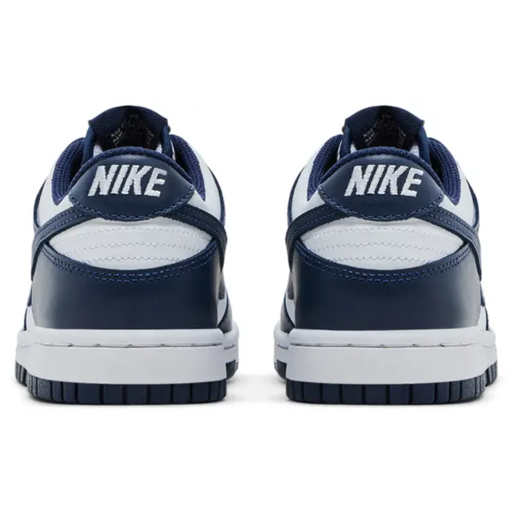 Nike Dunk Low White Midnight Navy