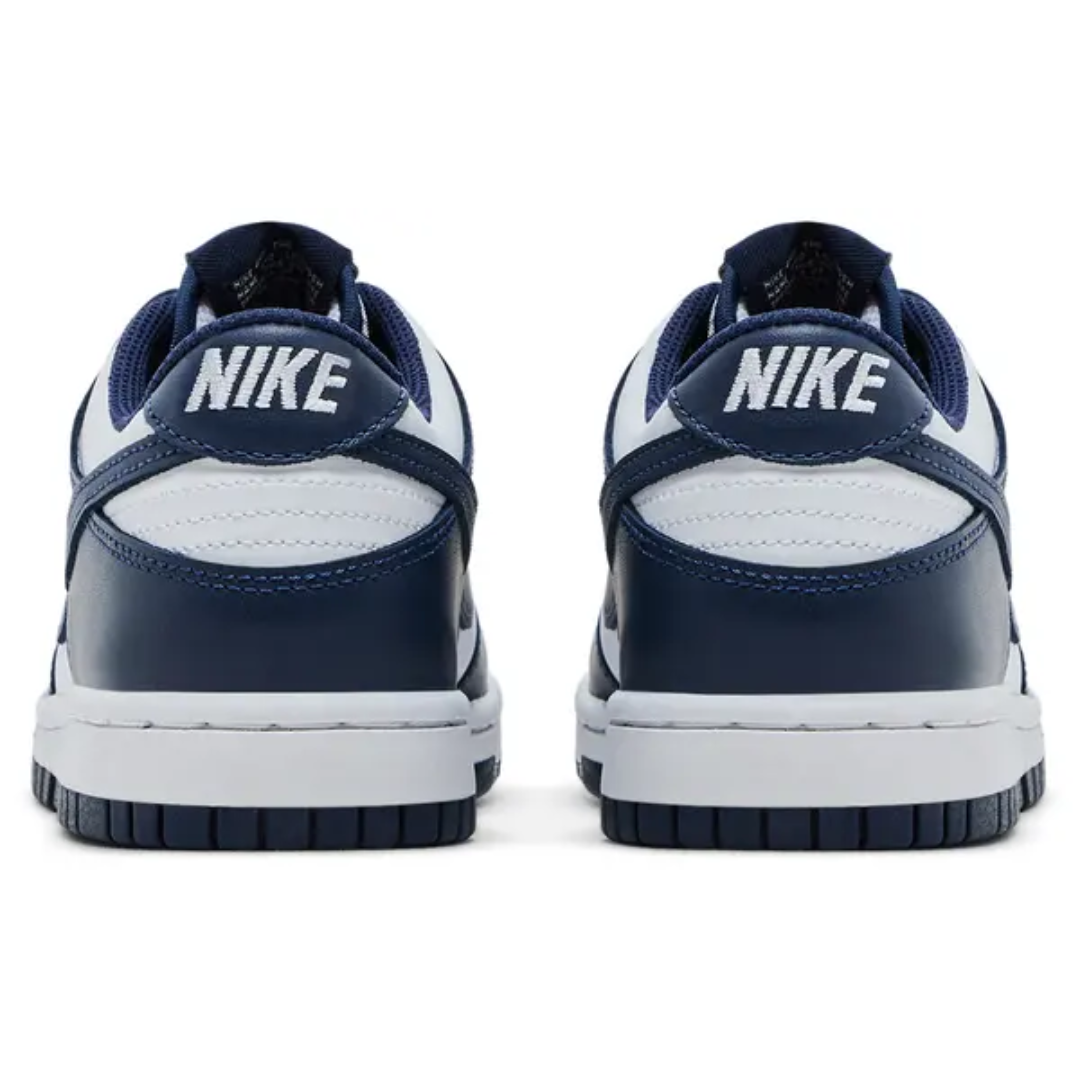 Nike Dunk Low White Midnight Navy