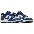 Nike Dunk Low White Midnight Navy