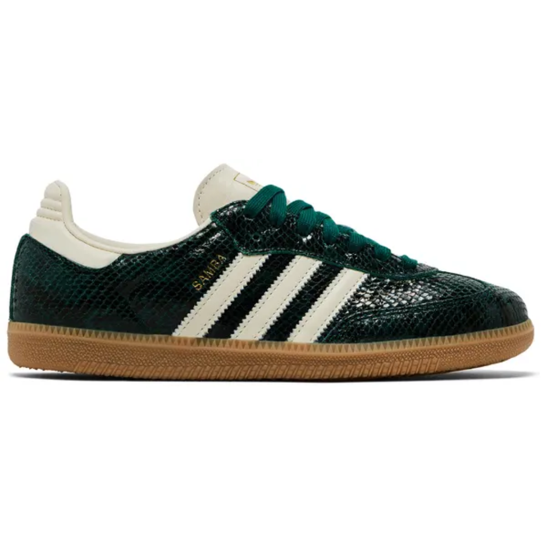 Adidas Samba OG Snakeskin Collegiate Green