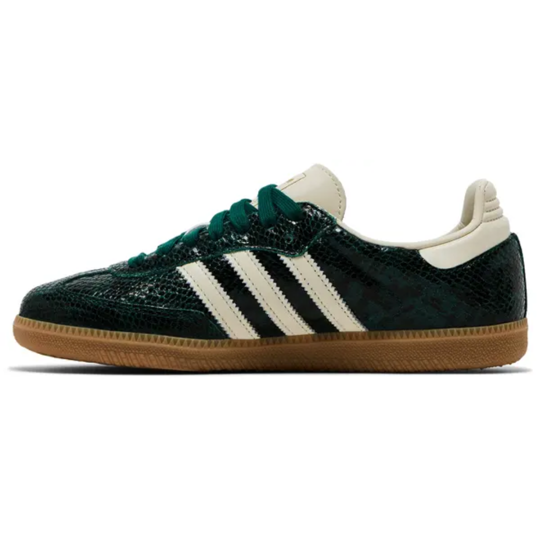 Adidas Samba OG Snakeskin Collegiate Green