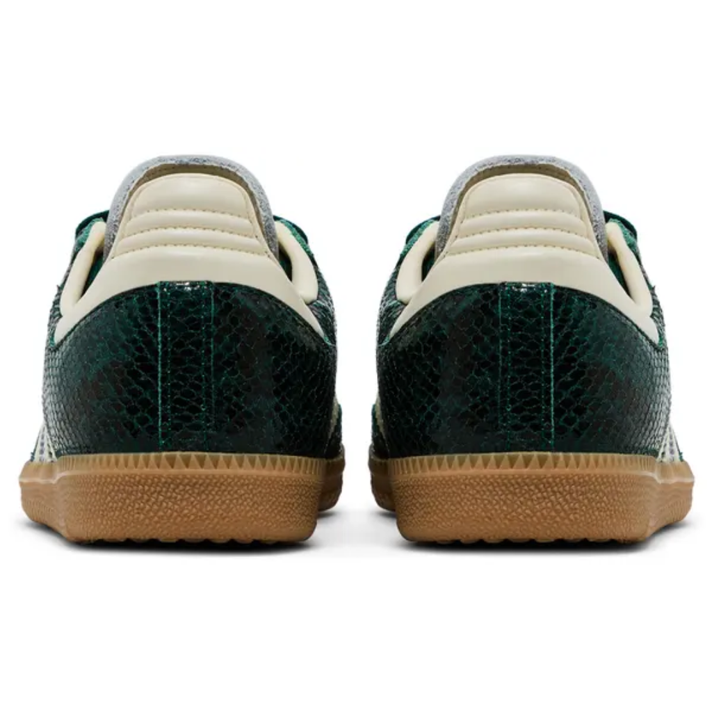 Adidas Samba OG Snakeskin Collegiate Green