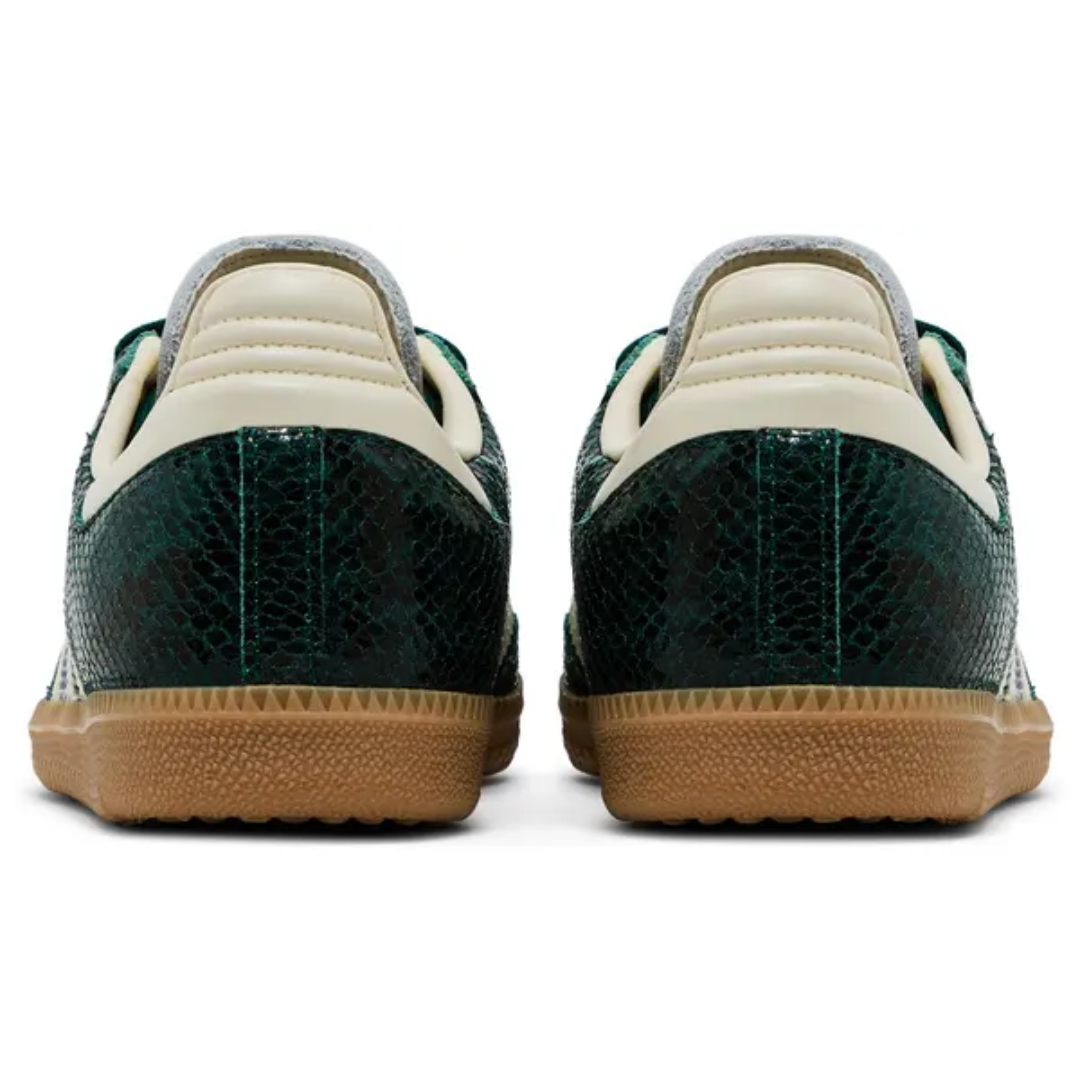 Adidas Samba OG Snakeskin Collegiate Green