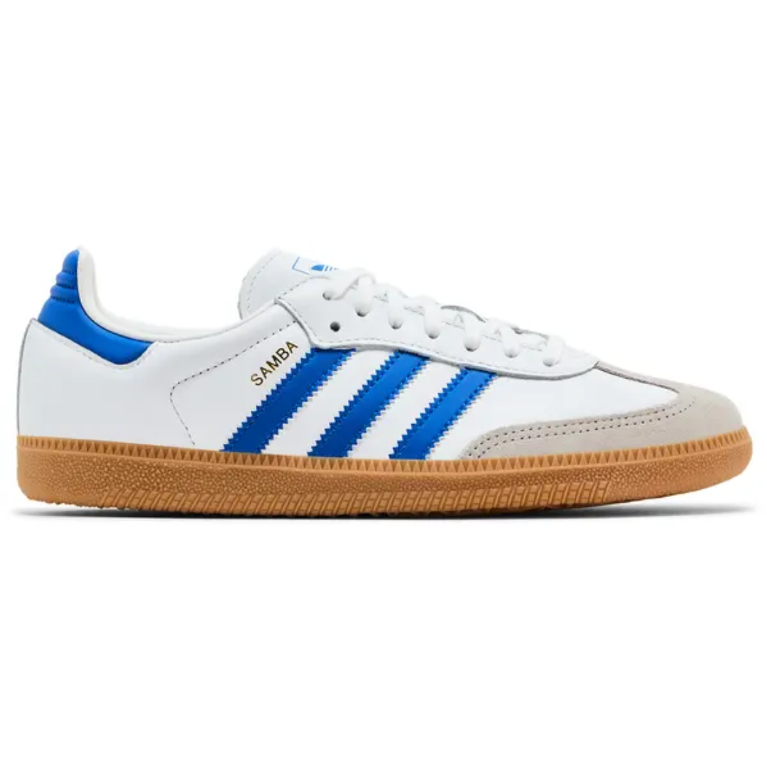 Adidas Samba OG White Blue GS