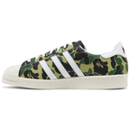 Adidas Superstar Bape Camo Green
