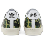 Adidas Superstar Bape Camo Green