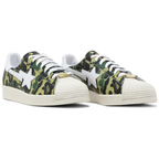 Adidas Superstar Bape Camo Green