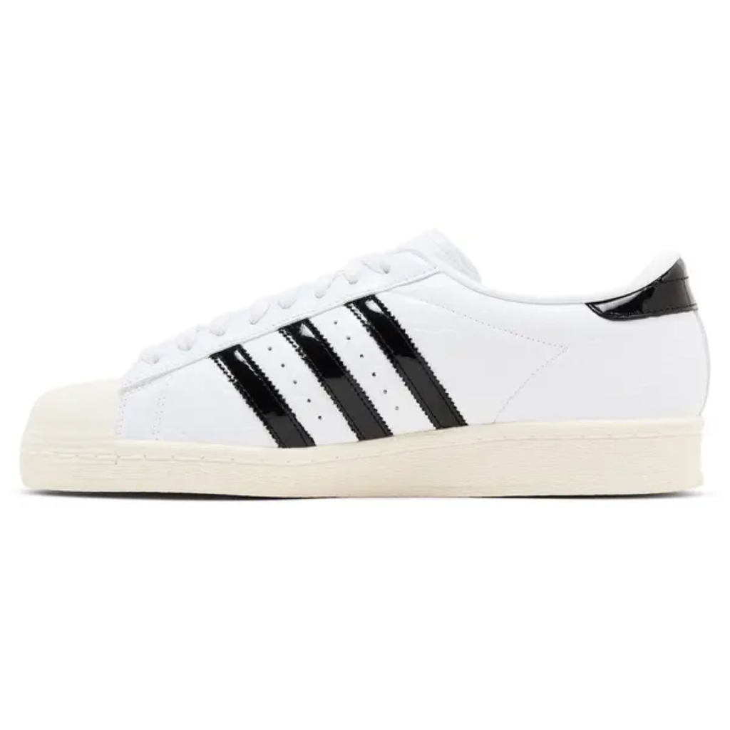 Adidas Superstar Vintage Bape White Black