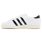Adidas Superstar Vintage Bape White Black