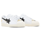 Adidas Superstar Vintage Bape White Black