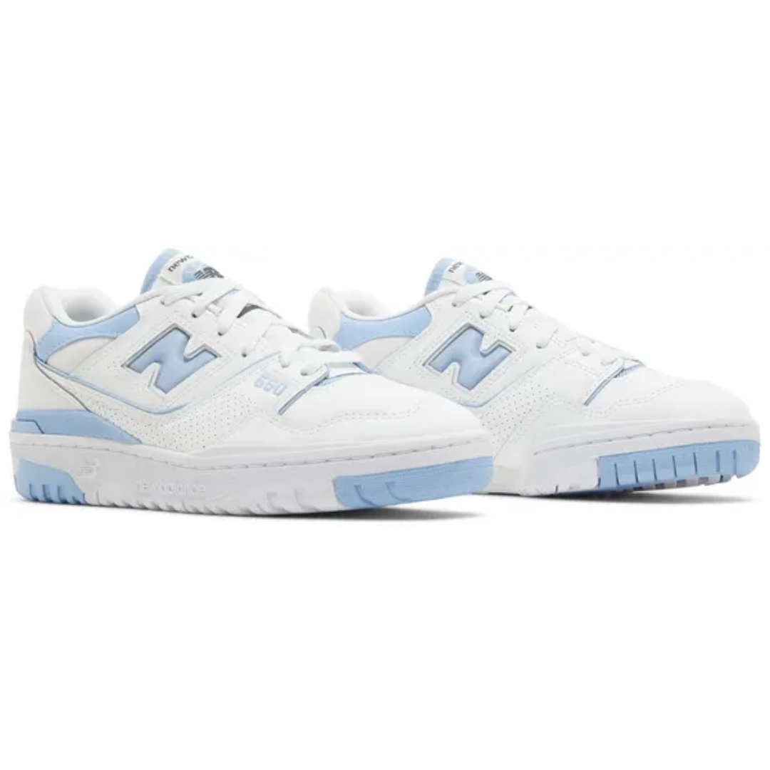 New Balance 550 UNC White Dusk Blue