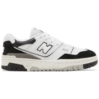 New Balance 550 White Black Rain Cloud