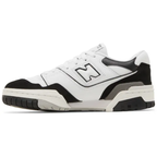 New Balance 550 White Black Rain Cloud