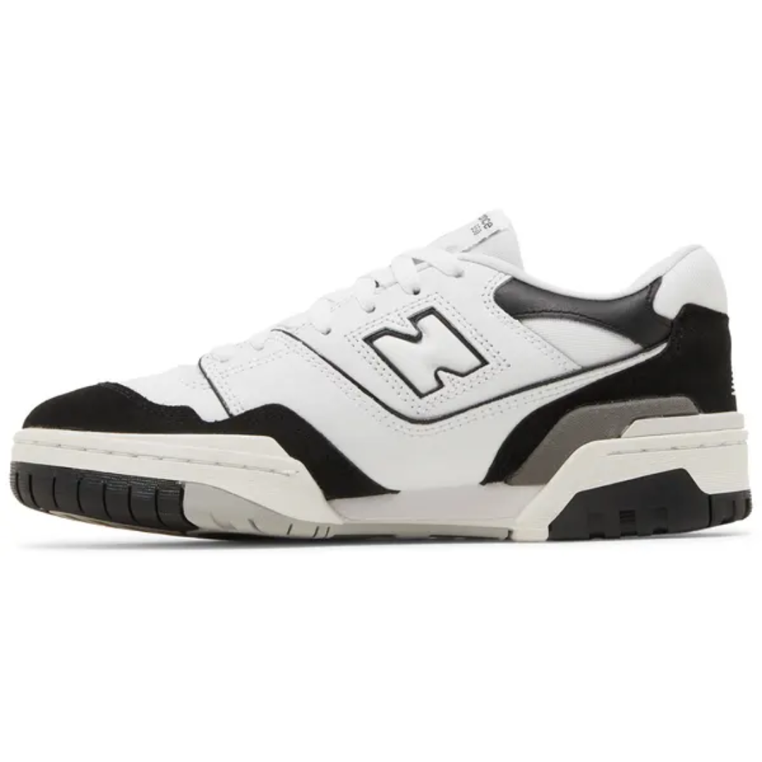 New Balance 550 White Black Rain Cloud