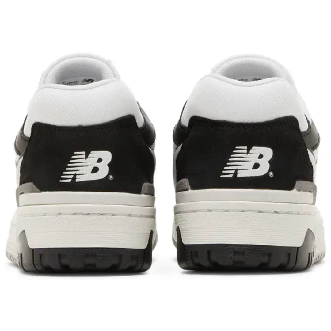 New Balance 550 White Black Rain Cloud