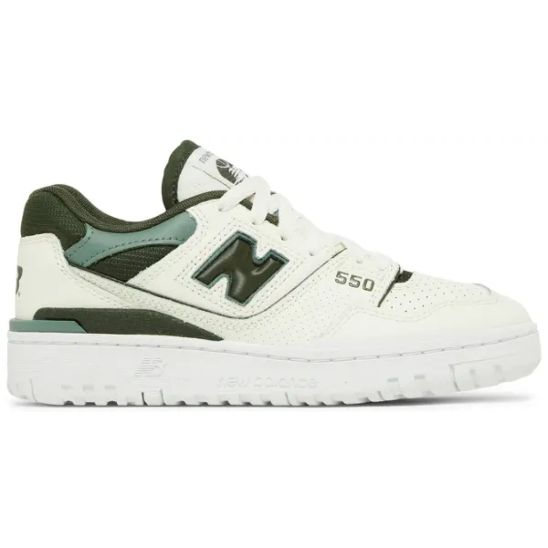 New Balance 550 Angora Green