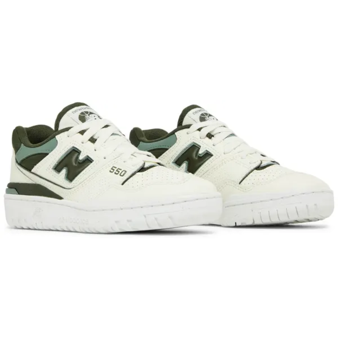 New Balance 550 Angora Green