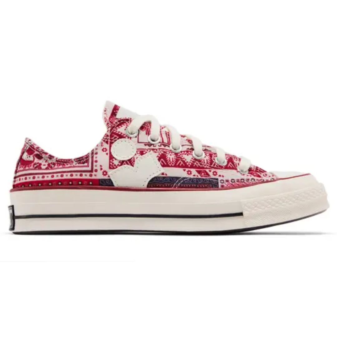 Converse Chuck 70 Low Isabel Marant Vanilla Ice Red