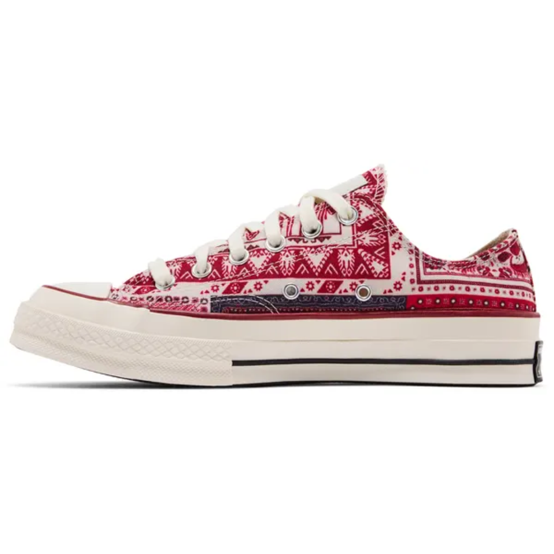 Converse Chuck 70 Low Isabel Marant Vanilla Ice Red