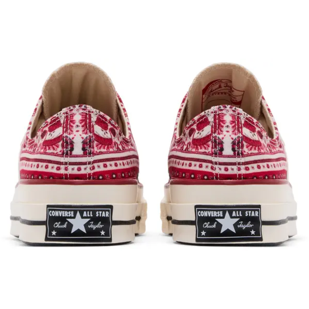 Converse Chuck 70 Low Isabel Marant Vanilla Ice Red
