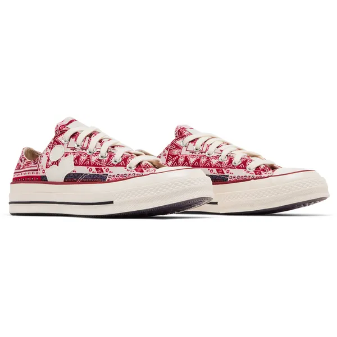 Converse Chuck 70 Low Isabel Marant Vanilla Ice Red