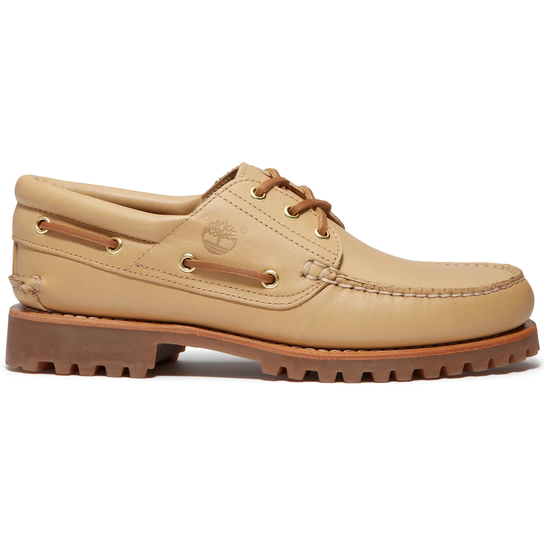 Timberland Authentic Boat Shoe Medium Beige