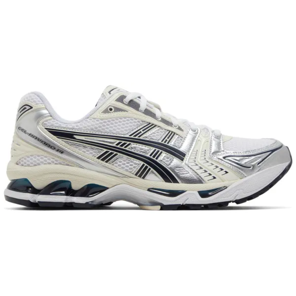 Asics Gel-Kayano 14 White Midnight
