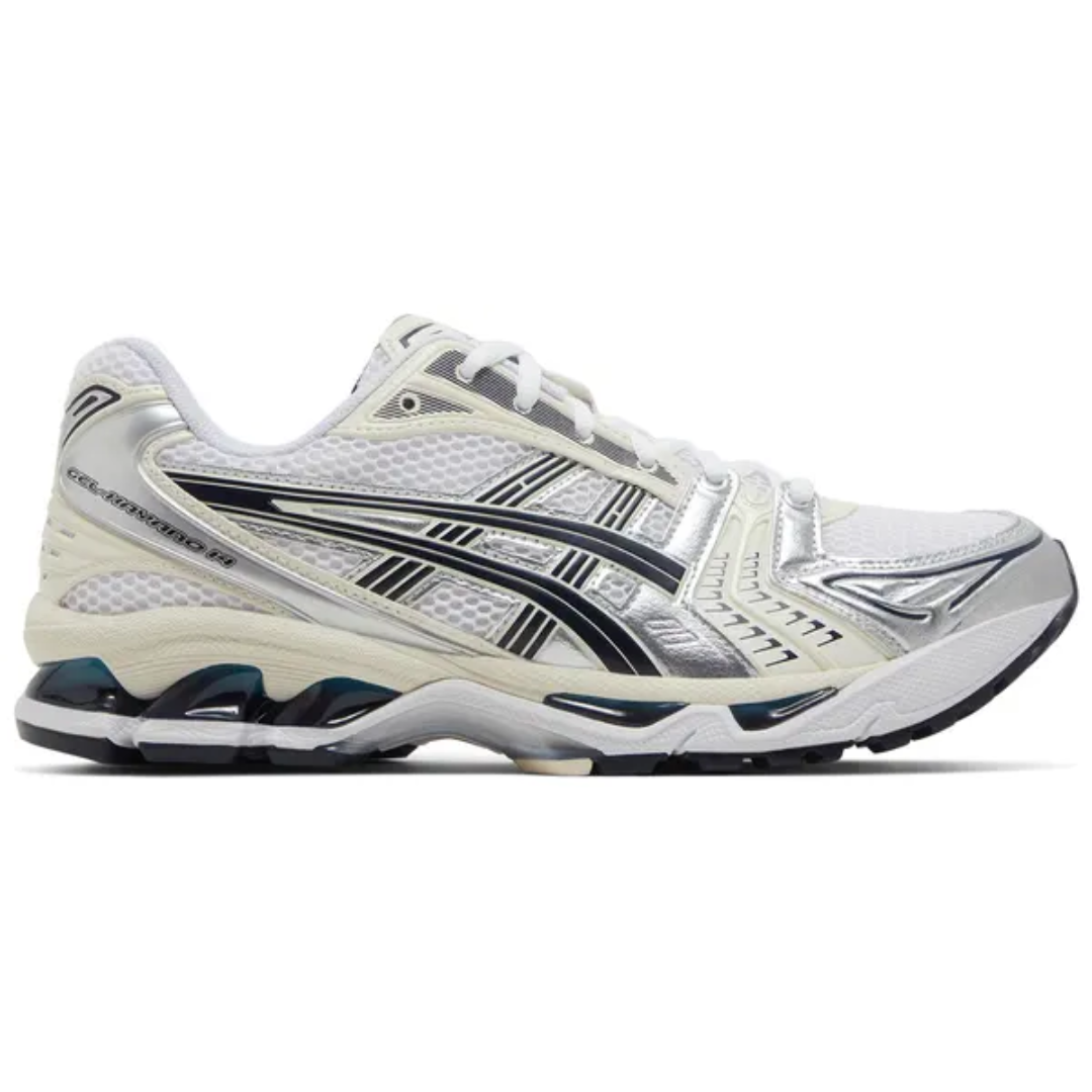 Asics Gel-Kayano 14 White Midnight