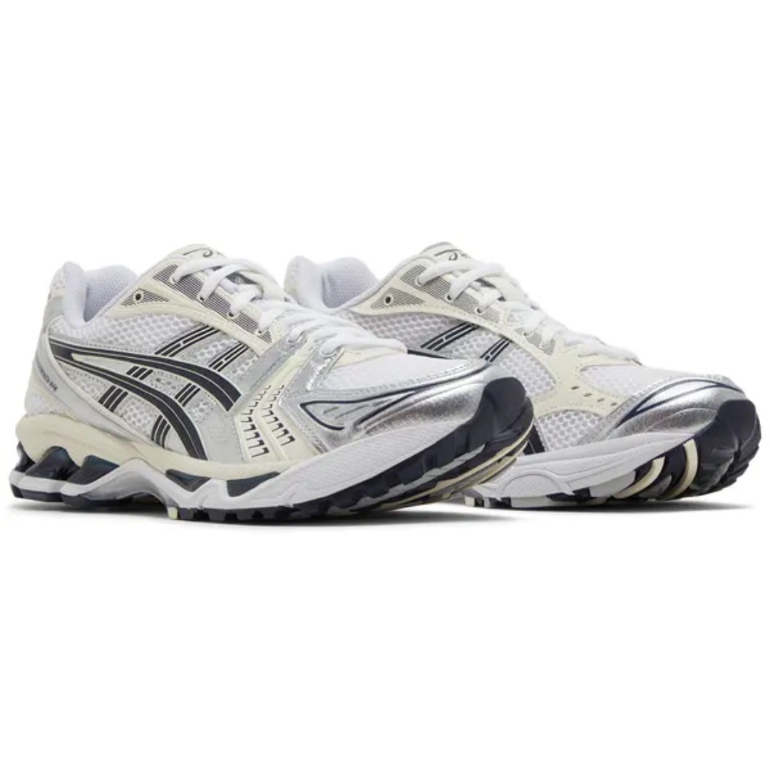 Asics Gel-Kayano 14 White Midnight