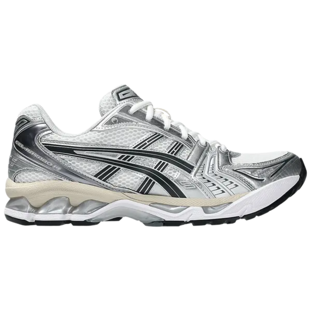 Asics Gel-Kayano 14 White Graphite Grey