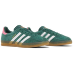 Adidas Gazelle Indoor Collegiate Green Lucid Pink