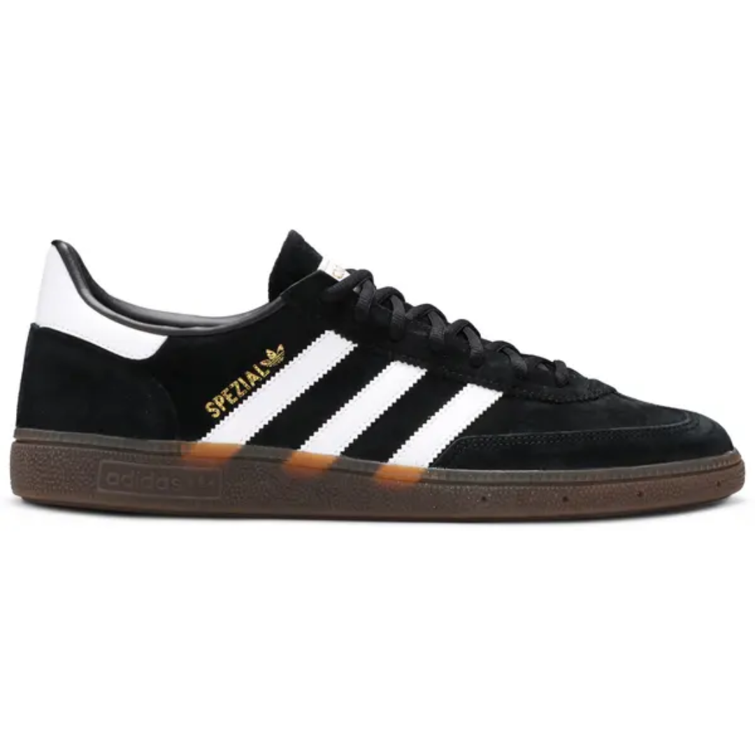 Adidas Handball Spezial Black White Gum