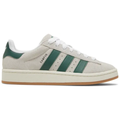 Adidas Campus 00s Crystal White Dark Green
