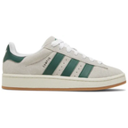 Adidas Campus 00s Crystal White Dark Green