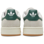 Adidas Campus 00s Crystal White Dark Green