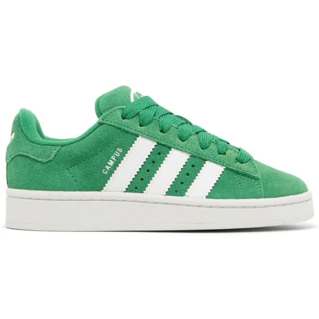 Adidas Campus 00s Green Cloud White
