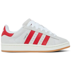 Adidas Campus 00s Crystal White Better Scarlet