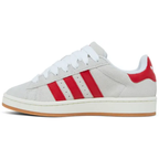 Adidas Campus 00s Crystal White Better Scarlet