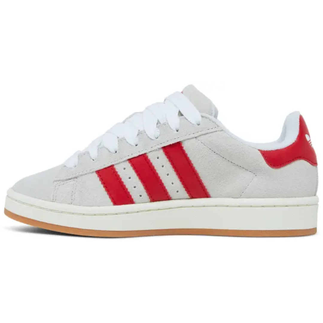 Adidas Campus 00s Crystal White Better Scarlet
