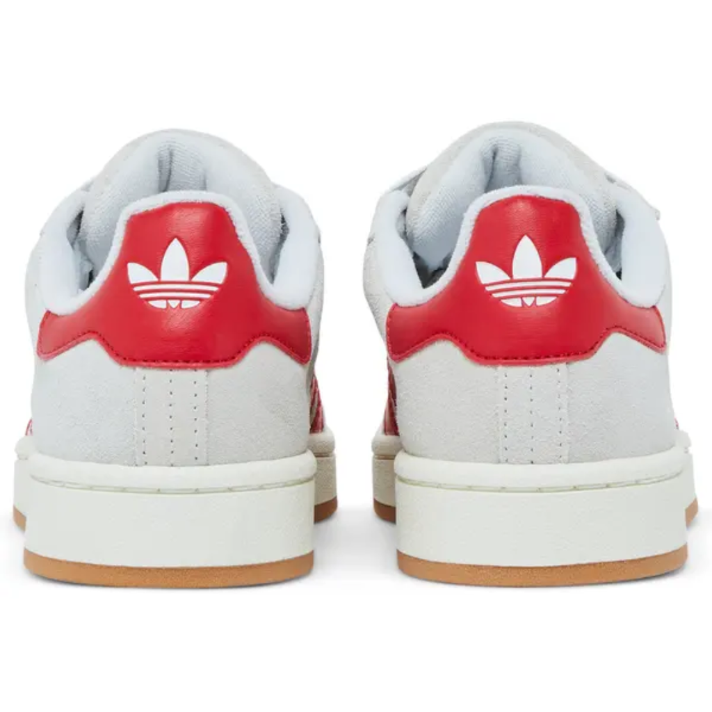 Adidas Campus 00s Crystal White Better Scarlet