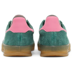 Adidas Gazelle Indoor Collegiate Green Lucid Pink