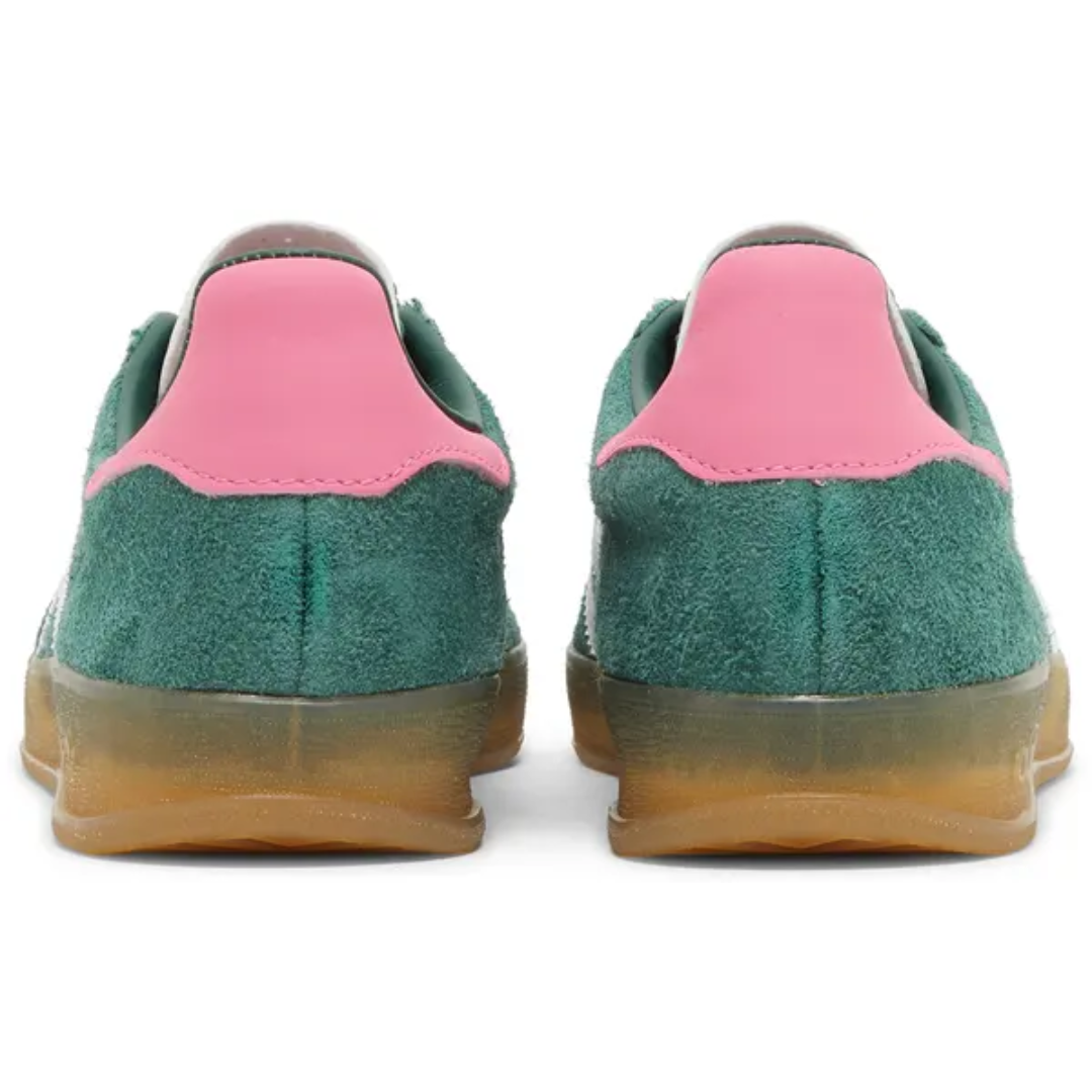 Adidas Gazelle Indoor Collegiate Green Lucid Pink